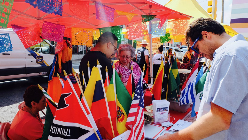 From the Feria del Barrio 2017 (Courtesy Photo)
