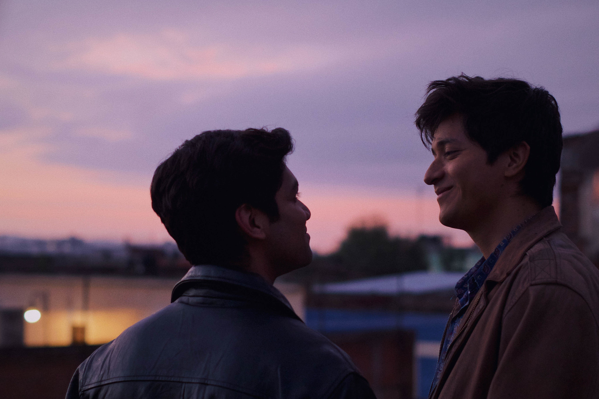 Te llevo conmigo, una foto fija de Gerardo e Iván en México. Cortesía del Sundance Film Institute.