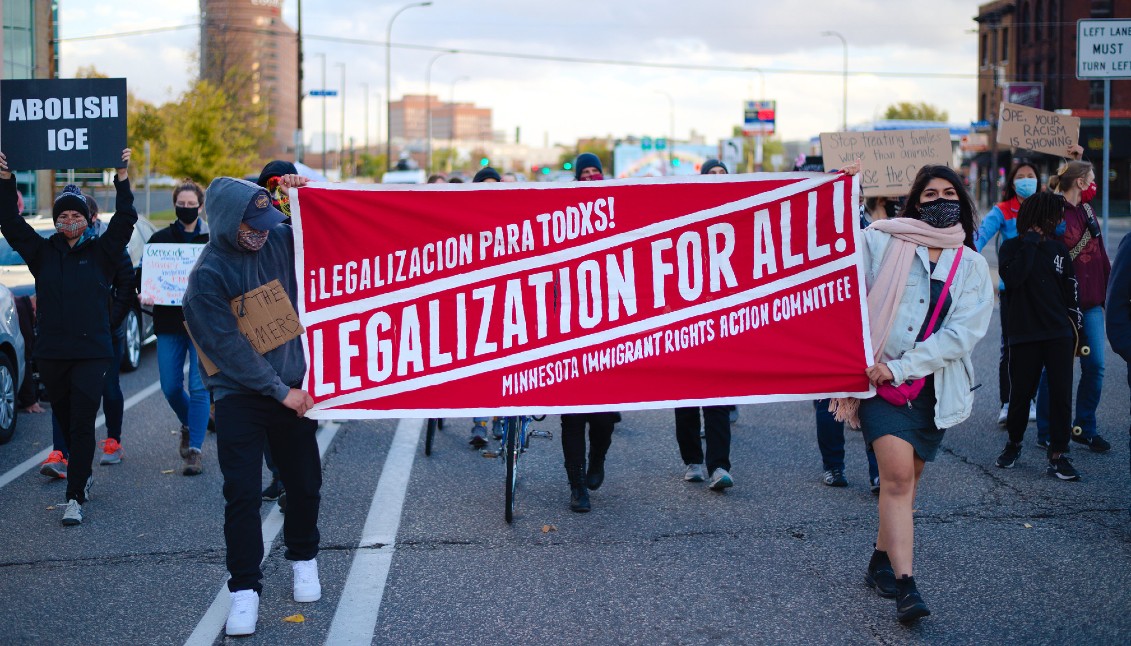 DACA rally. Photo: Fibonacci Blue