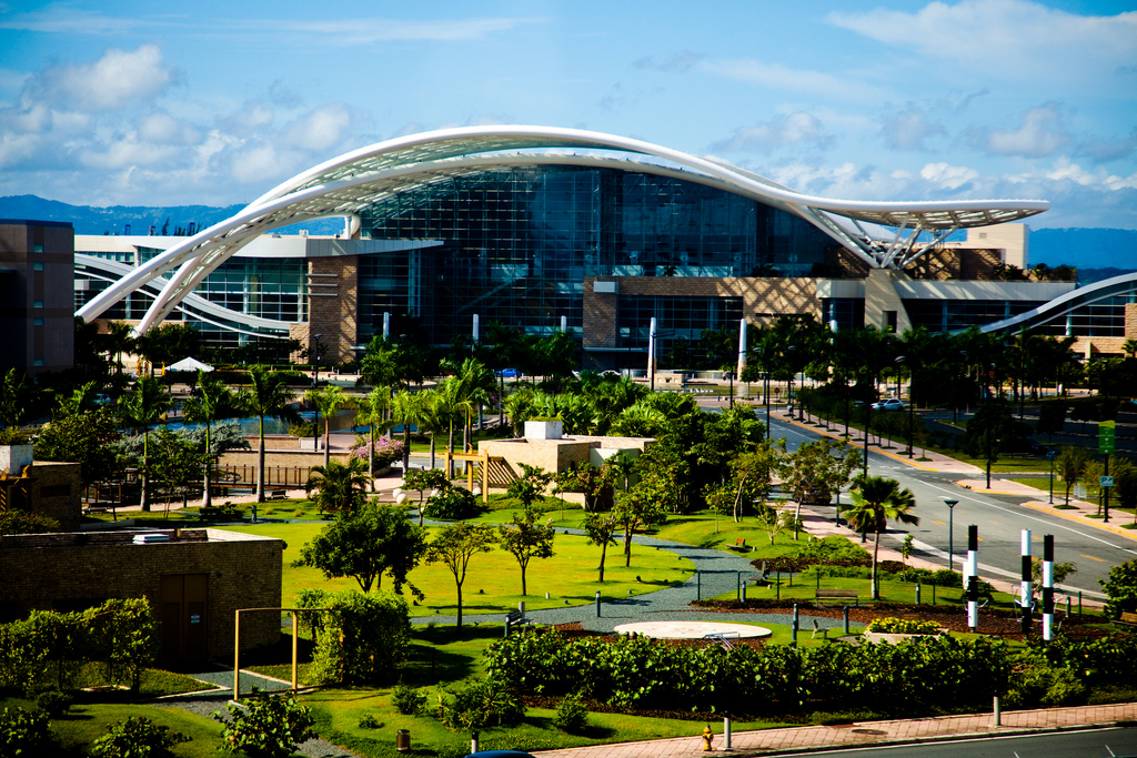 San Juan, Puerto Rico airport. Photo courtesy: Creative Commons.