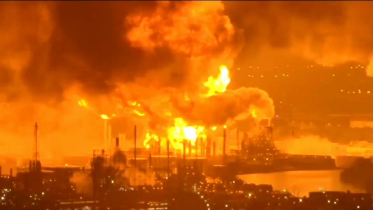 Things you need to know about South Philadelphia refinery explosion Photo: NBC 