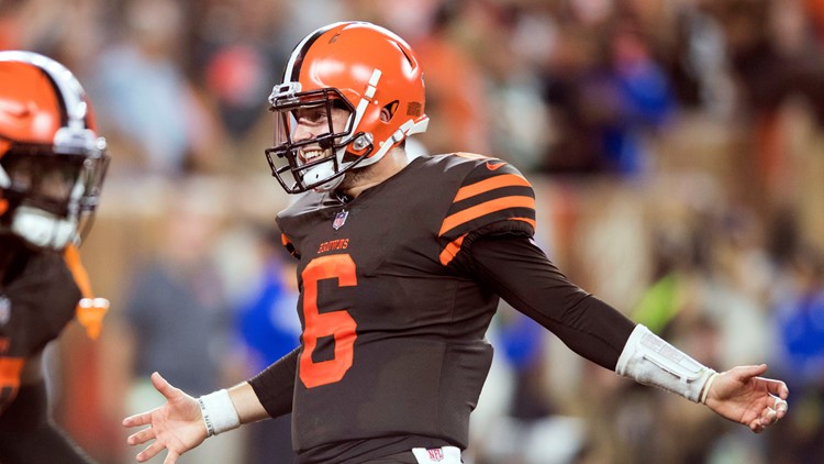 Baker Mayfield, rookie quarterback for the Cleveland Browns. Photo: Ken Blaze / USA TODAY Sports