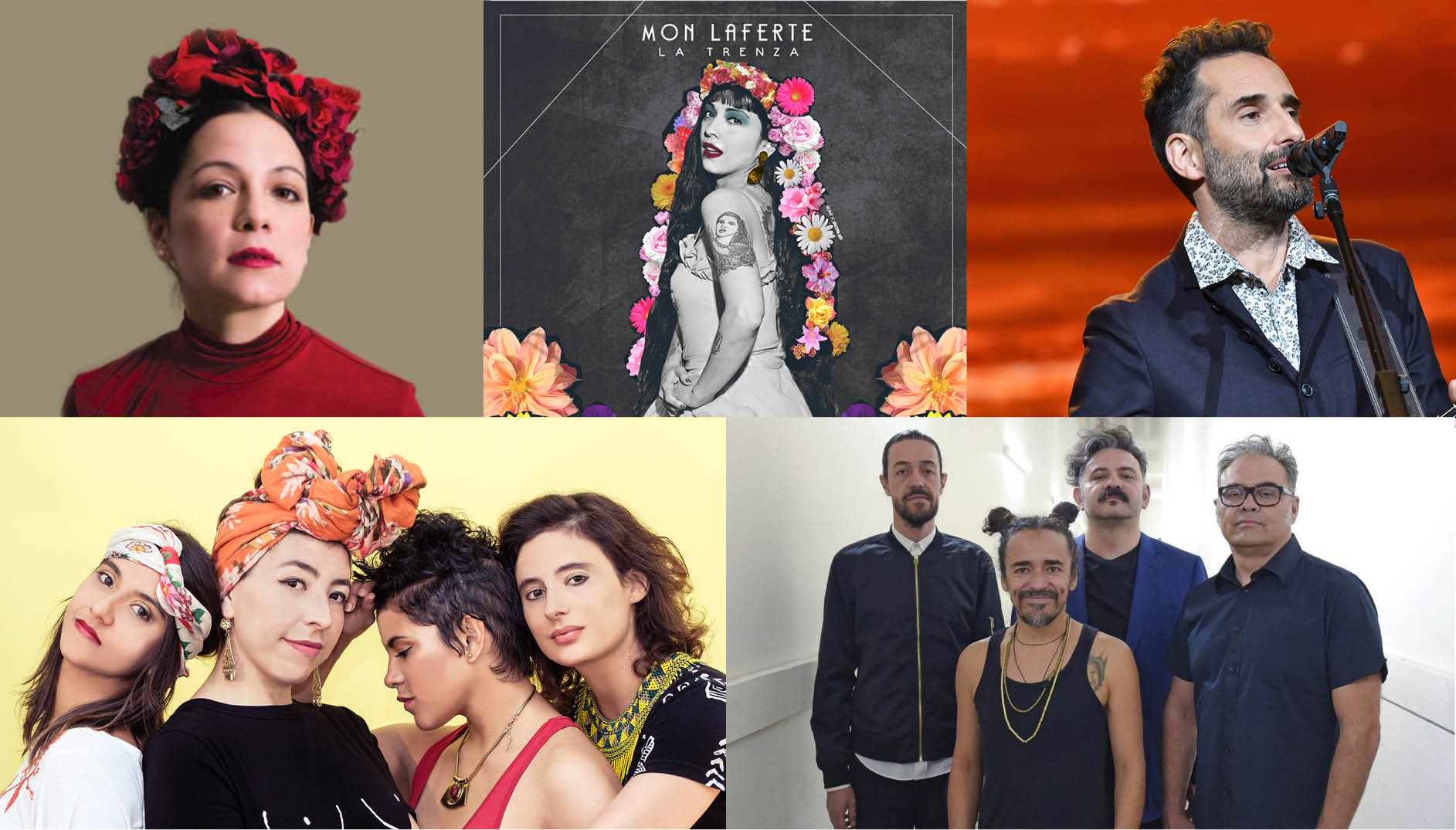 We selected the 10 best albums whose songs we have recommended during the year.