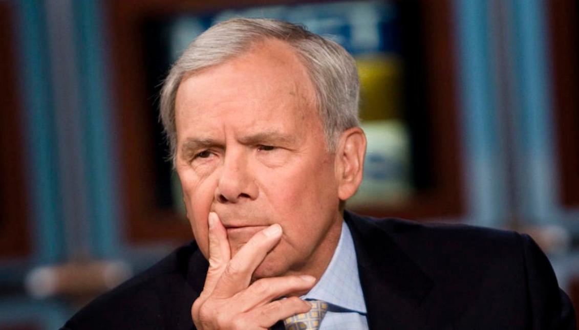 Tom Brokaw, NBC News senior correspondent and former anchor for NBC Nightly News. Photo Credit: Brendan Smialowski/Getty Images