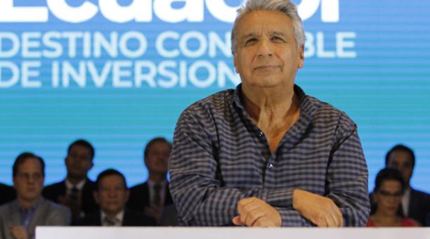 What is sexual harassment for Ecuador's president Lenin Moreno.