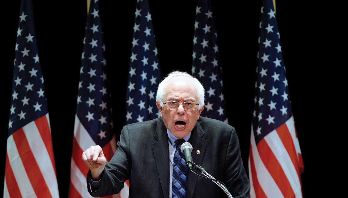 Vermont Senator Bernie Sanders (File photo)
