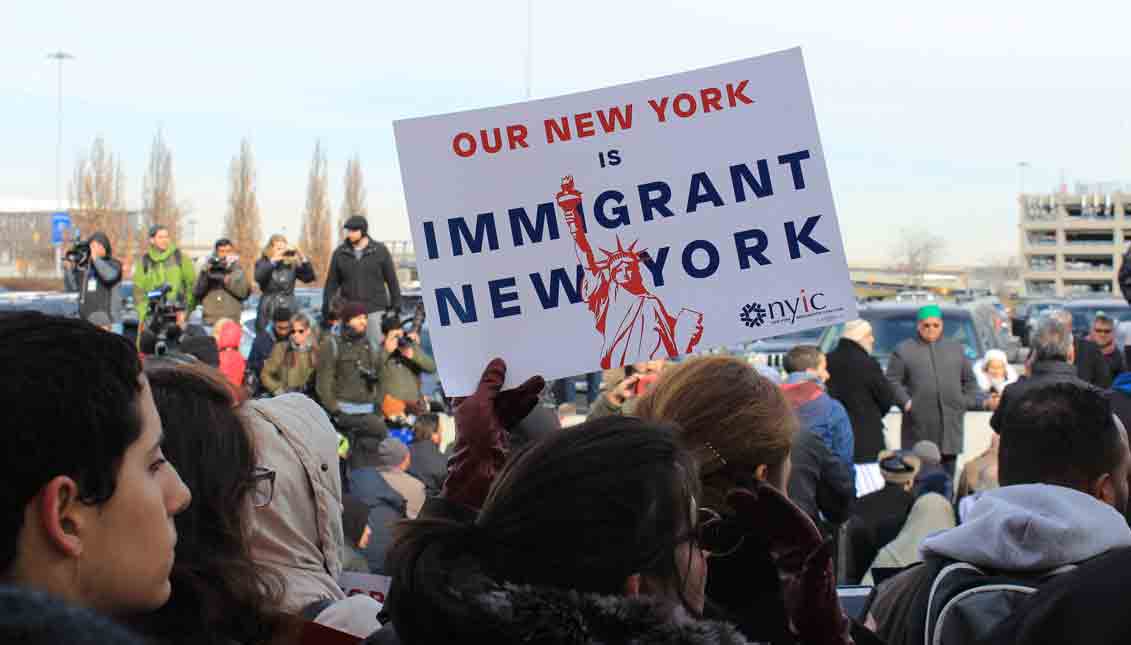 In a groundbreaking decision, New York state’s 2017-2018 budget earmarks $10 million to provide free legal assistance to immigrants, $4 million of which have specifically been assigned to provide lawyers to all immigrants at risk of deportation by expanding the Vera Institute of Justice’s New York Immigrant Family Unity Project (NYIFUP).
