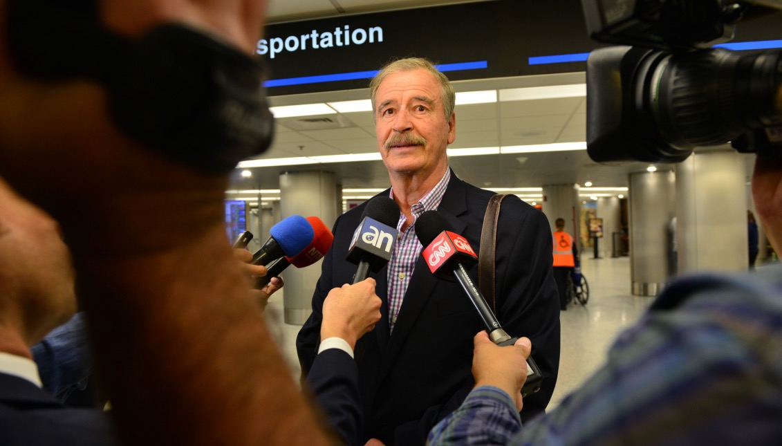 Vicente Fox fue presidente de México entre los años 2000 y 2006. Foto: EFE