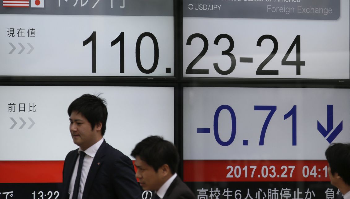 The Tokyo Stock Exchange, on Monday. EFE/Kimimasa Mayama
