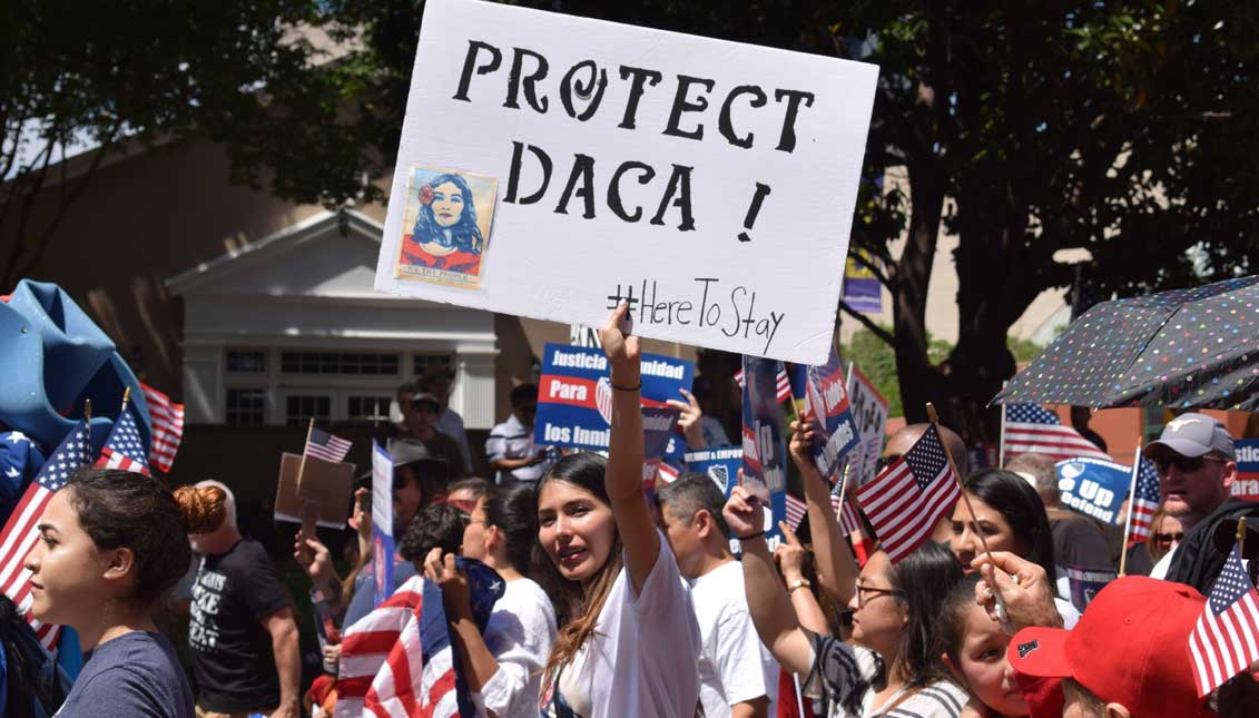 About 750,000 undocumented immigrants live in the United States under the DACA program. 23,000 of them live in Pennsylvania.