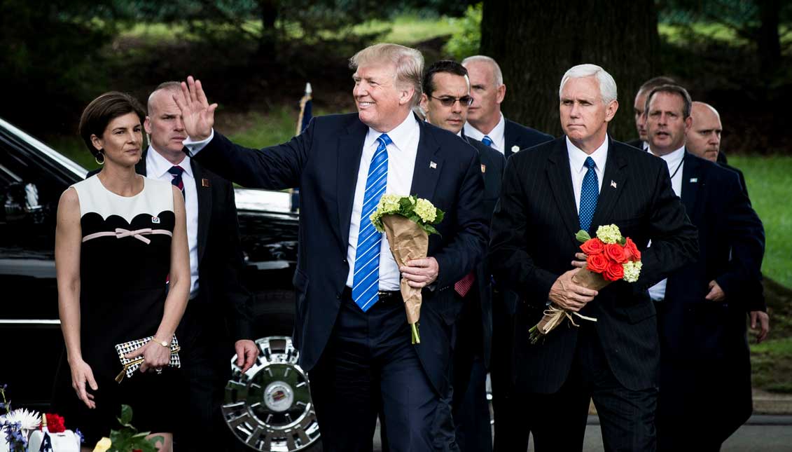 Trump no dividió Estados Unidos. Este país estaba dividido mucho antes de que el magnate de los bienes raíces iniciara su segunda carrera como político. Trump simplemente explotó esas fallas divisorias para su propio beneficio. EFE
