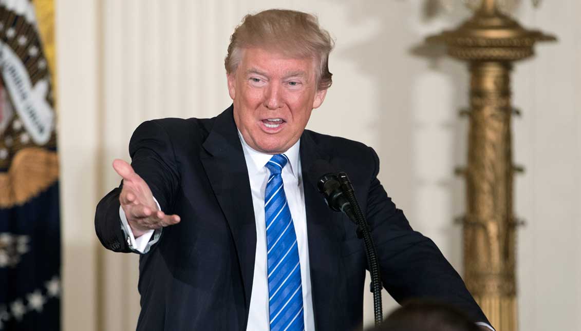 Durante la campaña, Trump parecía estar sumamente reflexivo en cuanto al rol de Estados Unidos en el Medio Oriente. “Esto no significa que casi siempre esté yo hablando, bueno, porque soy muy proactivo”, dijo una vez al respecto. EFE
