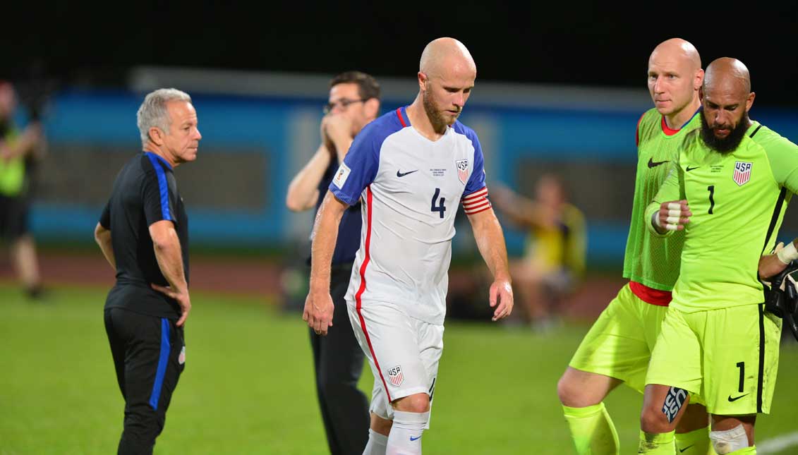 Many defined it as the worst day in the history of US soccer. And it was. It is also true that Panama was awarded a score that did not cross the goal line, but it is also true that the final score at Trinidad and Tobago reaffirmed the saying: “Things that do not start right do not finish right”.  EFE
