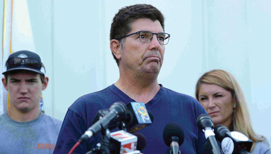  
Rob Tibbetts, father of Mollie Tibbetts. (Photo: The Des Moines Register)
