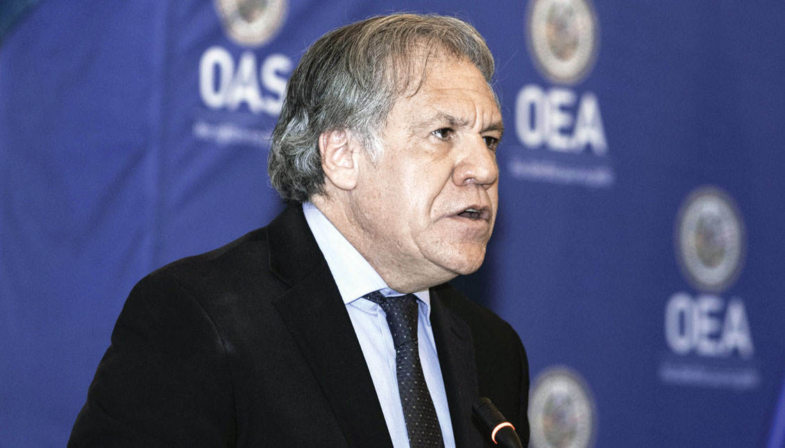 Almagro acusó al Gobierno de Cuba de exportar “mecanismos de terror” a otros países de Latinoamérica, como Venezuela y Nicaragua, donde ciudadanos cubanos presuntamente han dirigido “torturas”. EFE