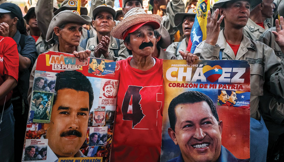 The sympathizers of the ruling party commemorated the 27th anniversary of Hugo Chavez’s failed coup d’état with ever-smaller but equally convinced ranks to defend his legacy. EFE