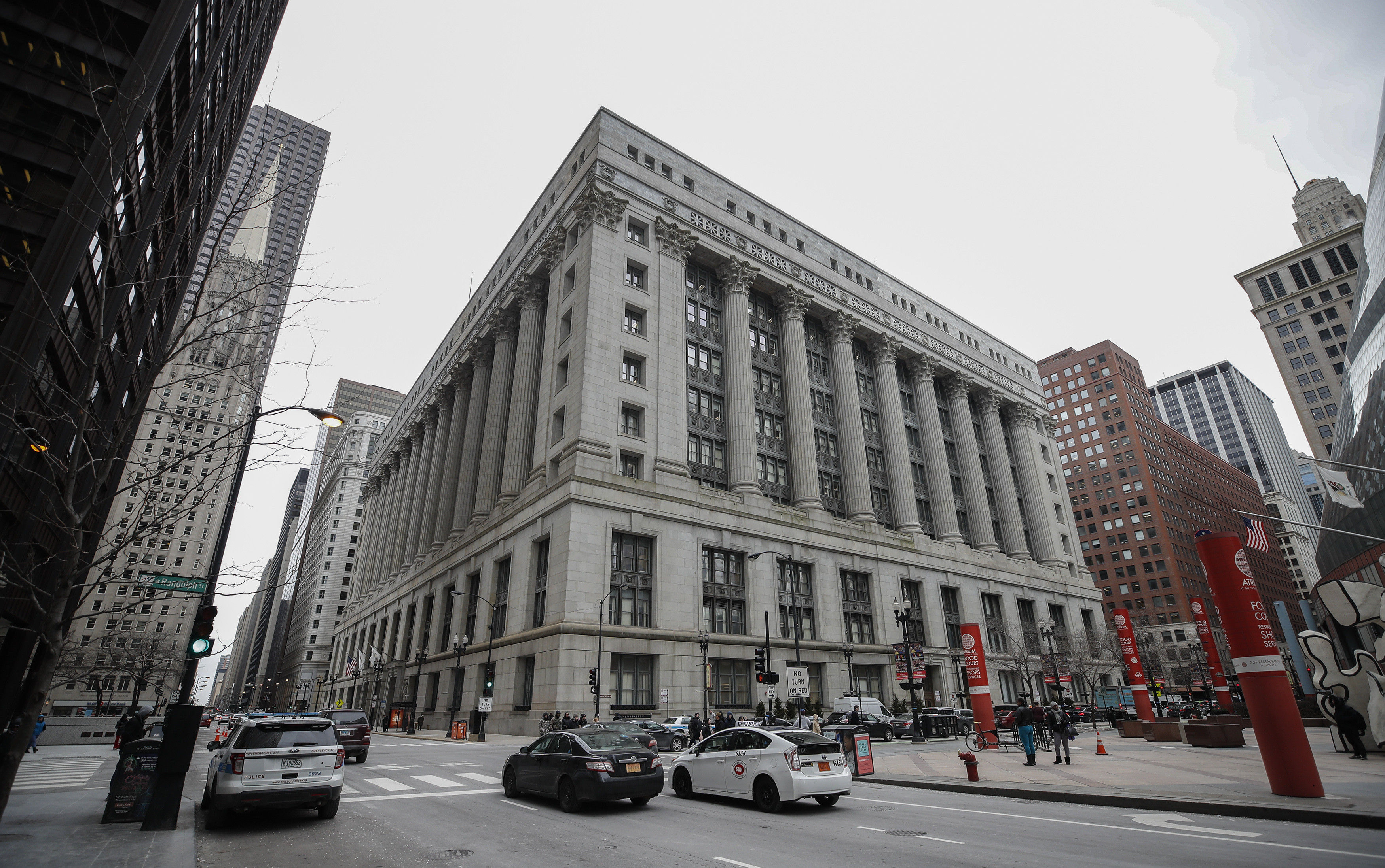 The mayoral headquarters in Chicago, Illinois on Feb. 27, 2019. Photo: EFE
