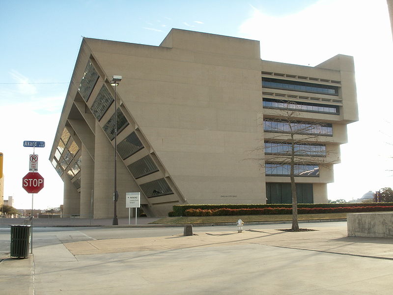 Dallas, TX City Hall.