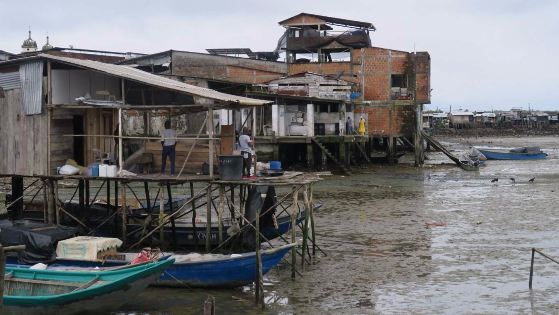 Los colombianos afrodescendientes están siendo desplazados del malecón de Buenaventura donde han vivido durante generaciones (Duncan Tucker/Amnistía Internacional). De Duncan Tucker, Americas Media Manager at Amnesty International 9 enero 2020