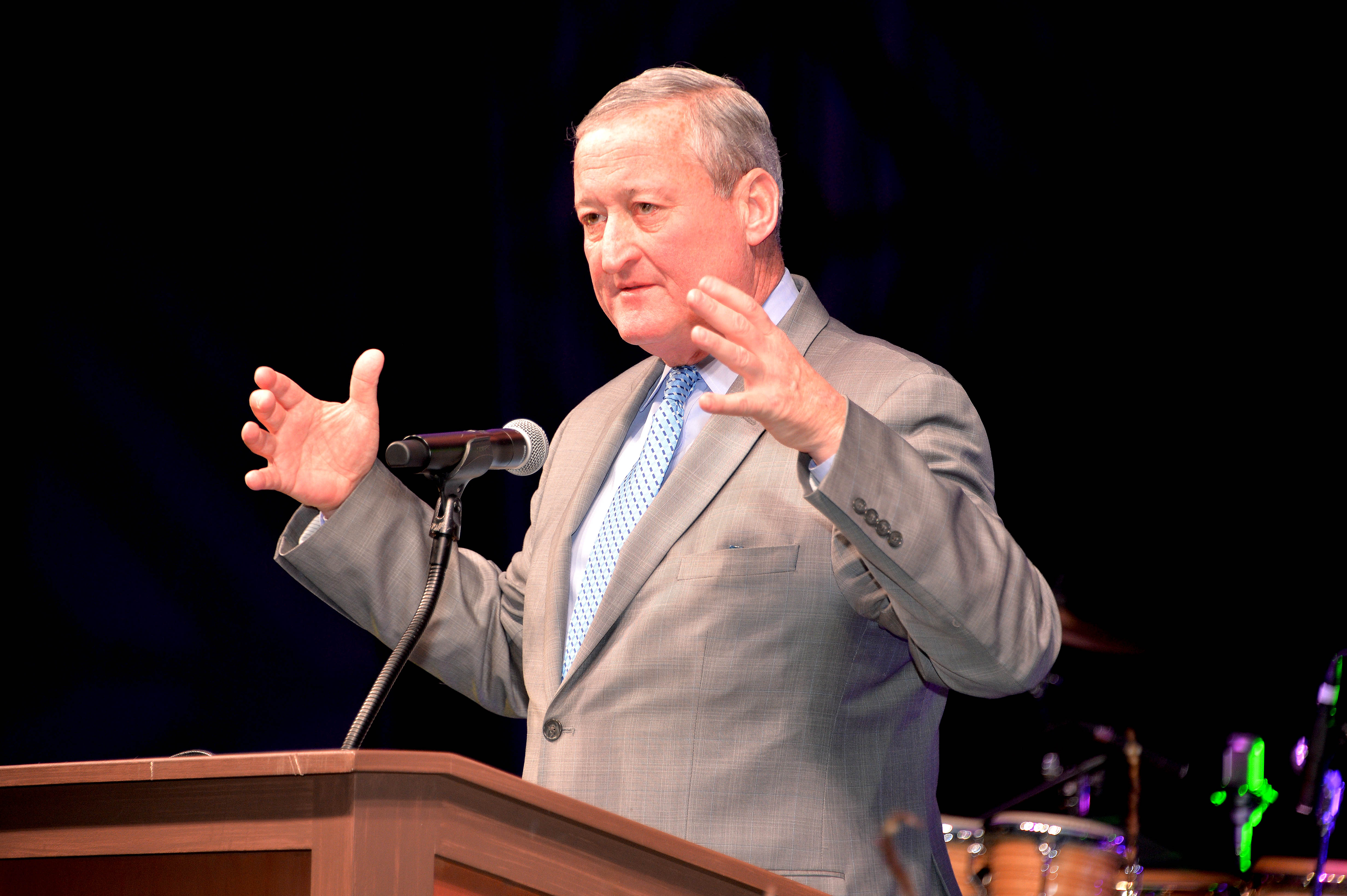 Alcalde Kenney. Foto cortesía de Peter Fitzpatrick