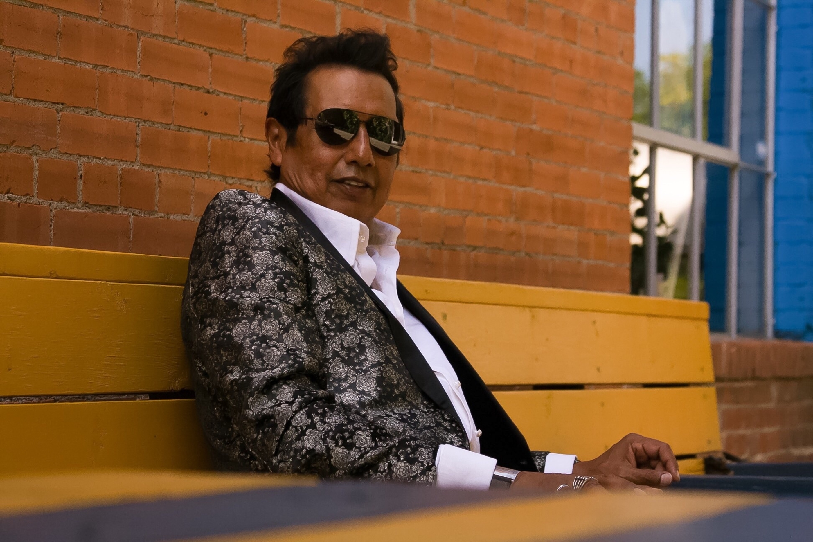 Alejandro Escovedo for Burn Something Beautiful by Nancy Rankin Escovedo 