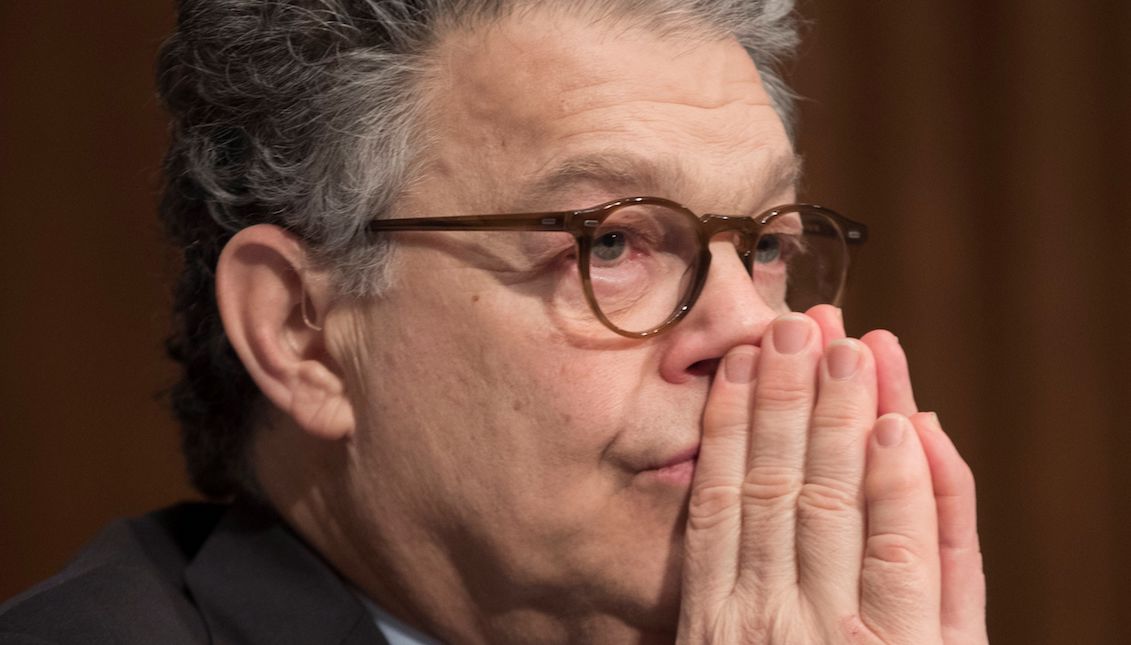 Stock Image of the Minnesota Democratic Senator, Al Franken. According to media reports, Senator Al Franken has announced his resignation after several accusations of sexual harassment. EFE / Michael Reynolds