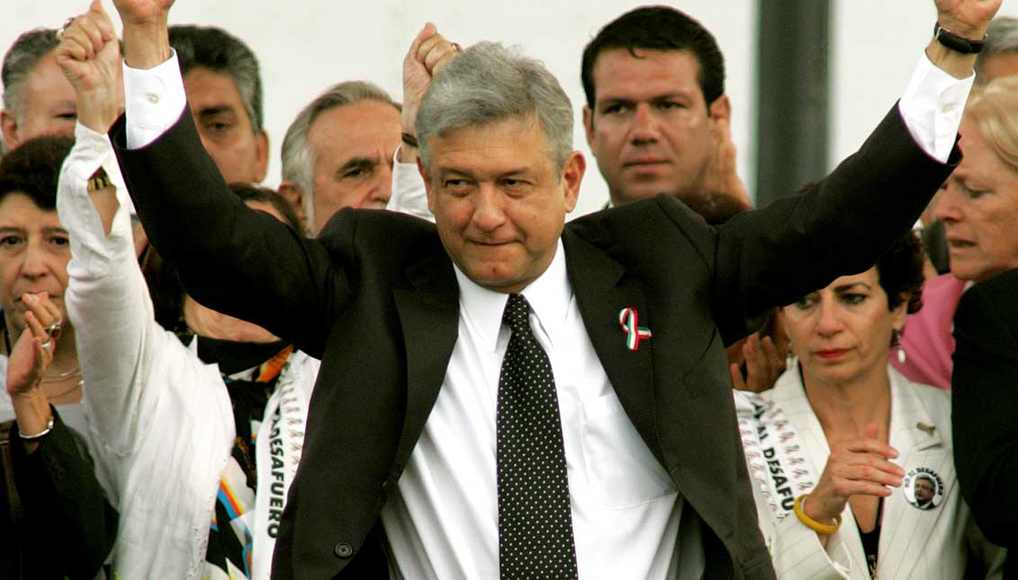 t is now quite possible -- in fact, likely -- that the next president of Mexico will be an anti-American socialist-populist similar to Venezuela’s Hugo Chavez. Andres Manuel Lopez Obrador was polling around 10 percent at the start of 2015. He is now around 30 percent, the front-runner among the potential candidates for next year’s election. File