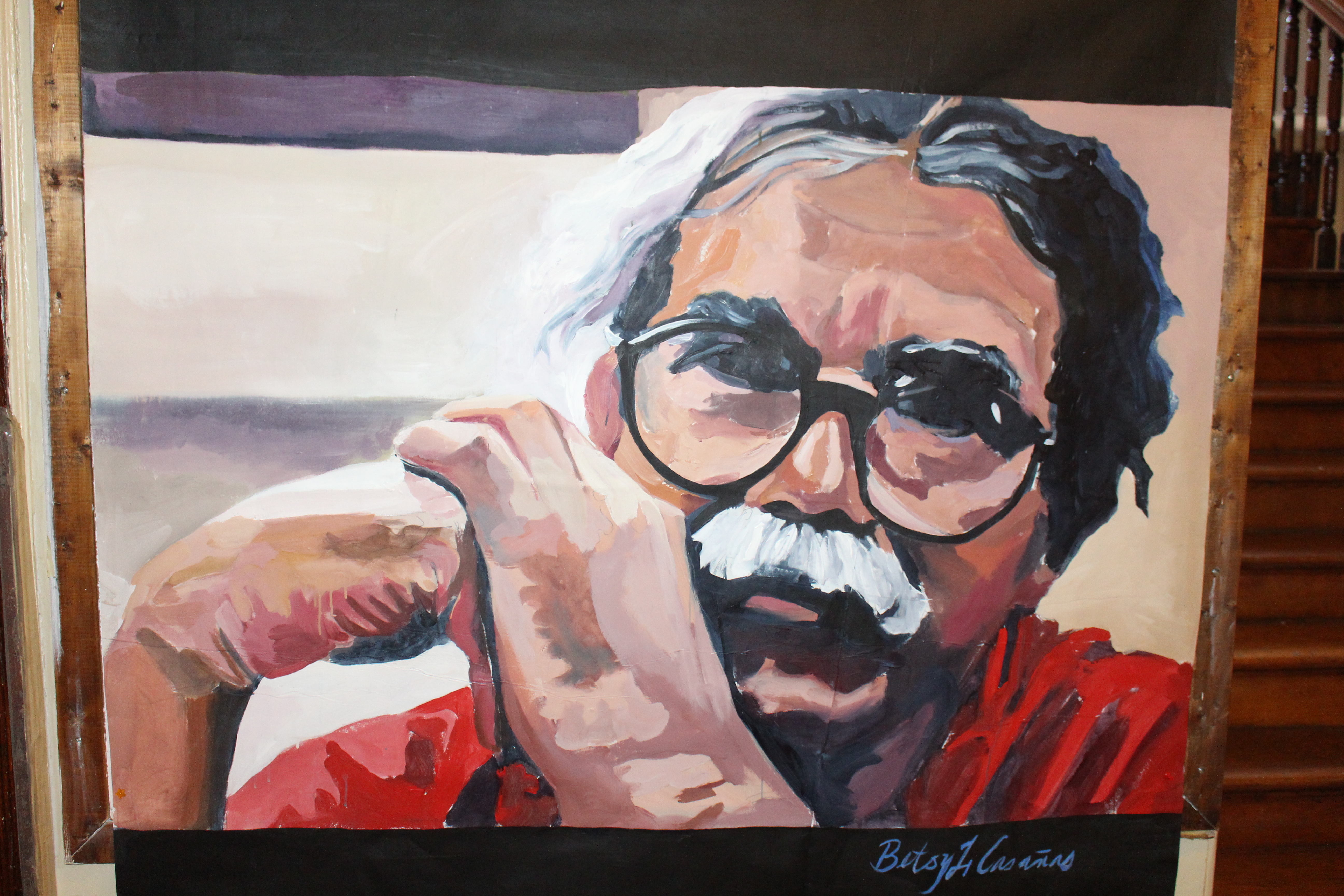 Oscar Lopez Rivera.
