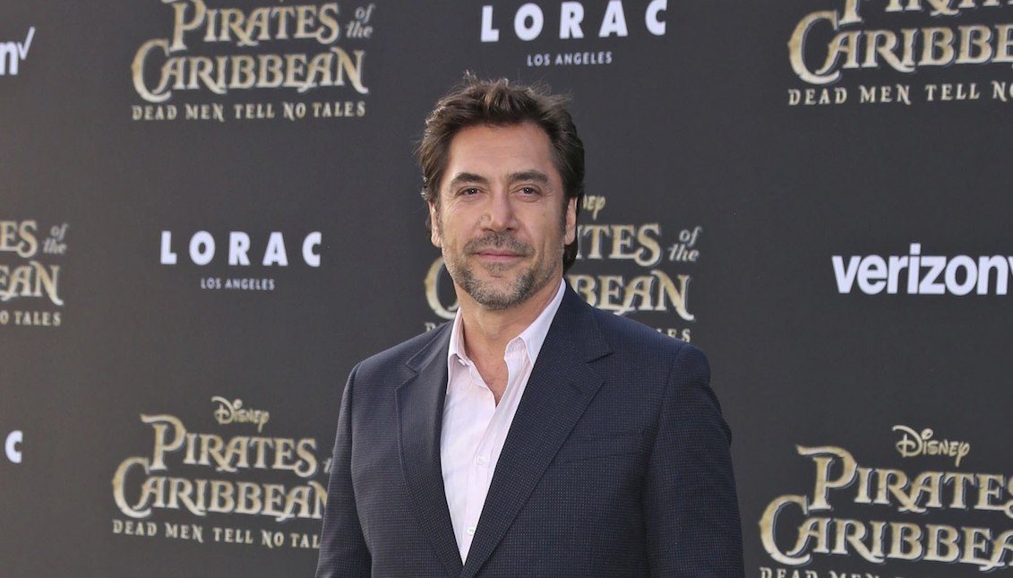 El actor español Javier Bardem asiste al estreno de la película "Piratas del Caribe: La venganza de Salazar", en el Dolby Theatre en Hollywood, California, Estados Unidos, el 18 de mayo de 2017. EFE/JIMMY MORRIS
