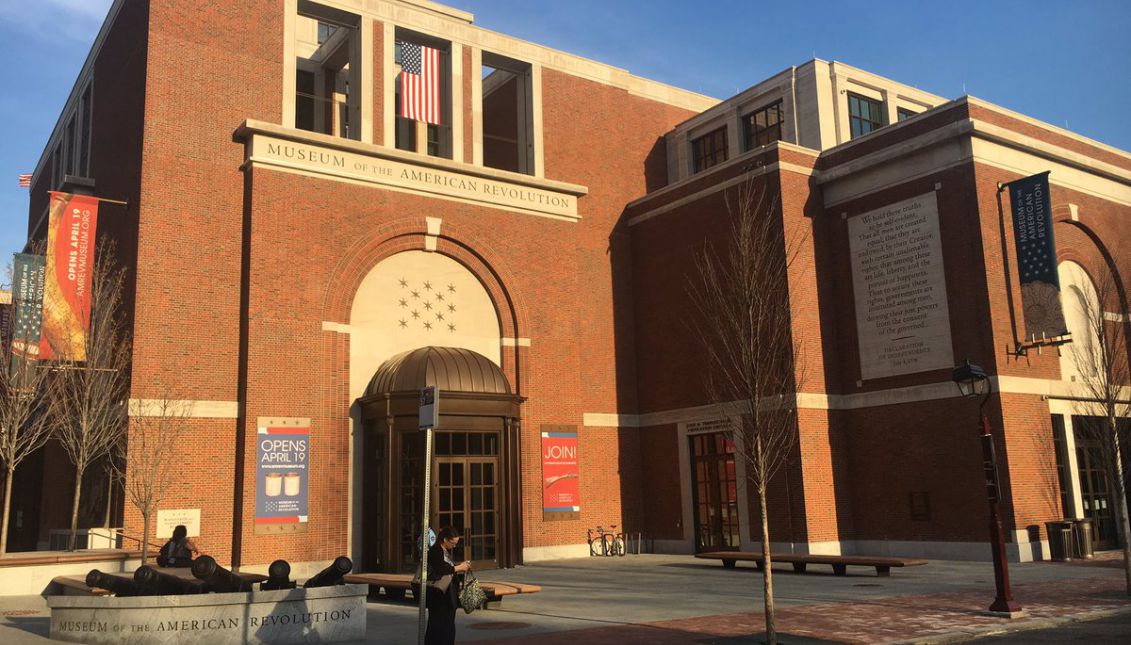  
The Museum of the American Revolution opens on April 19 at 3rd and Chestnut in Old City.
