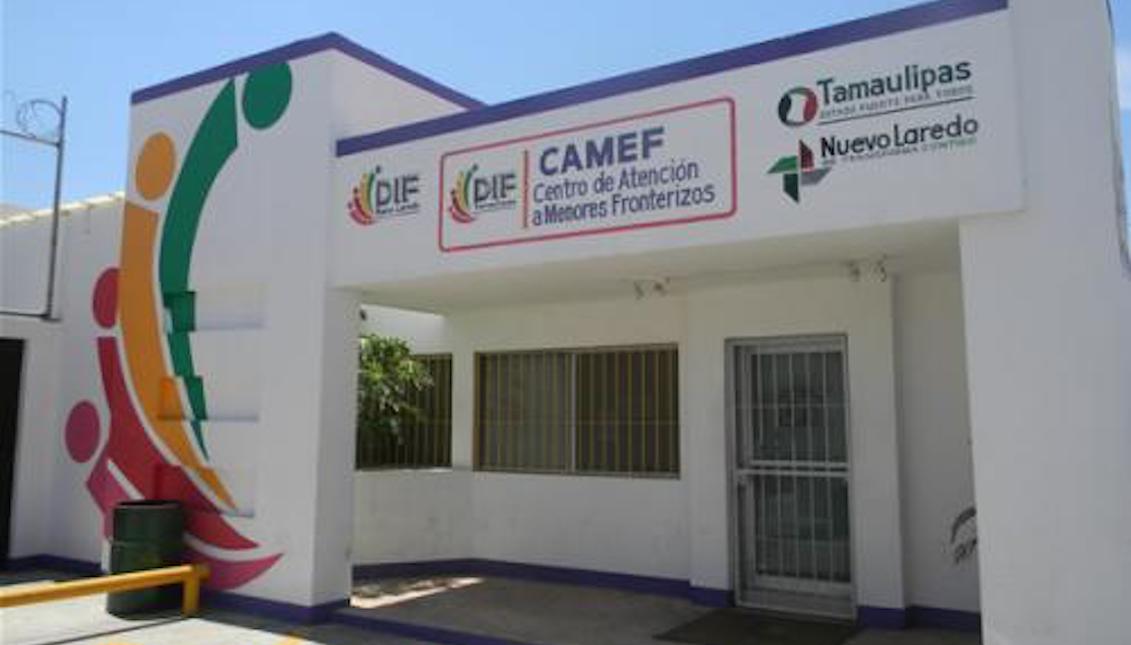 Image of the Border Child Care Center, in Tamaulipas.