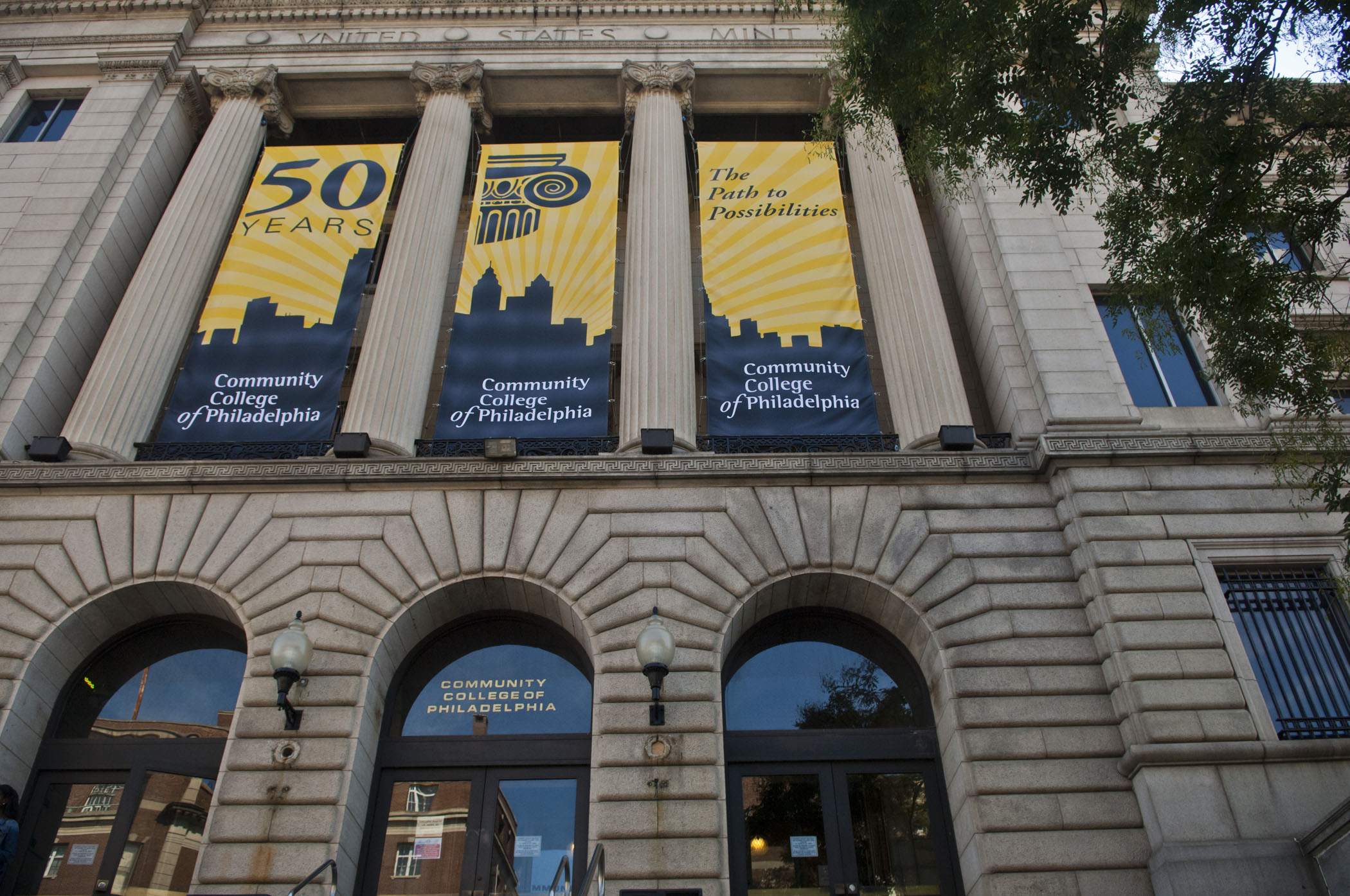 Community College of Philadelphia Courtesy Wikimedia