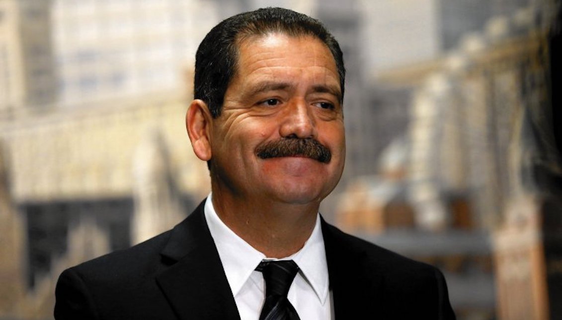 When it comes to Latinos in politics, Chicago is the epicenter. In the photo: Jesús "Chuy" García. Source: WGN Radio.