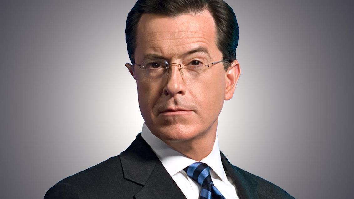 Stephen Colbert. 
