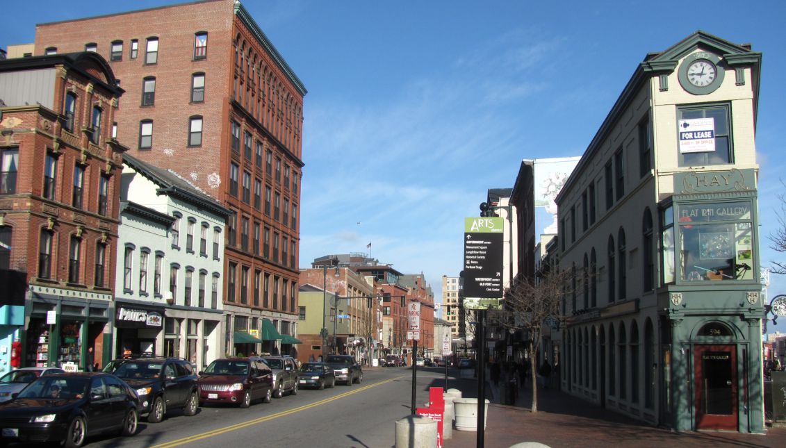  Congress Street, Portland. Photo: Wikimedia
