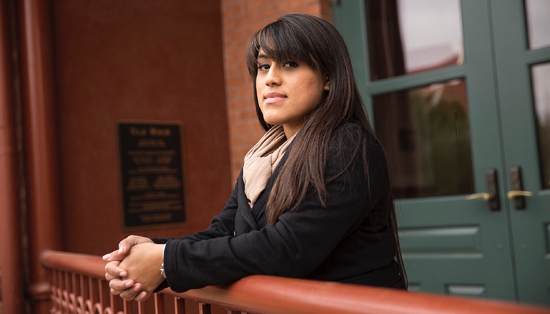 “Dreamer” Elizabeth "Ellie" Perez. Member of the National Democratic Committee. Photo taken from CronkiteNews.azpbs.org - Taken by Johana Huckeba.