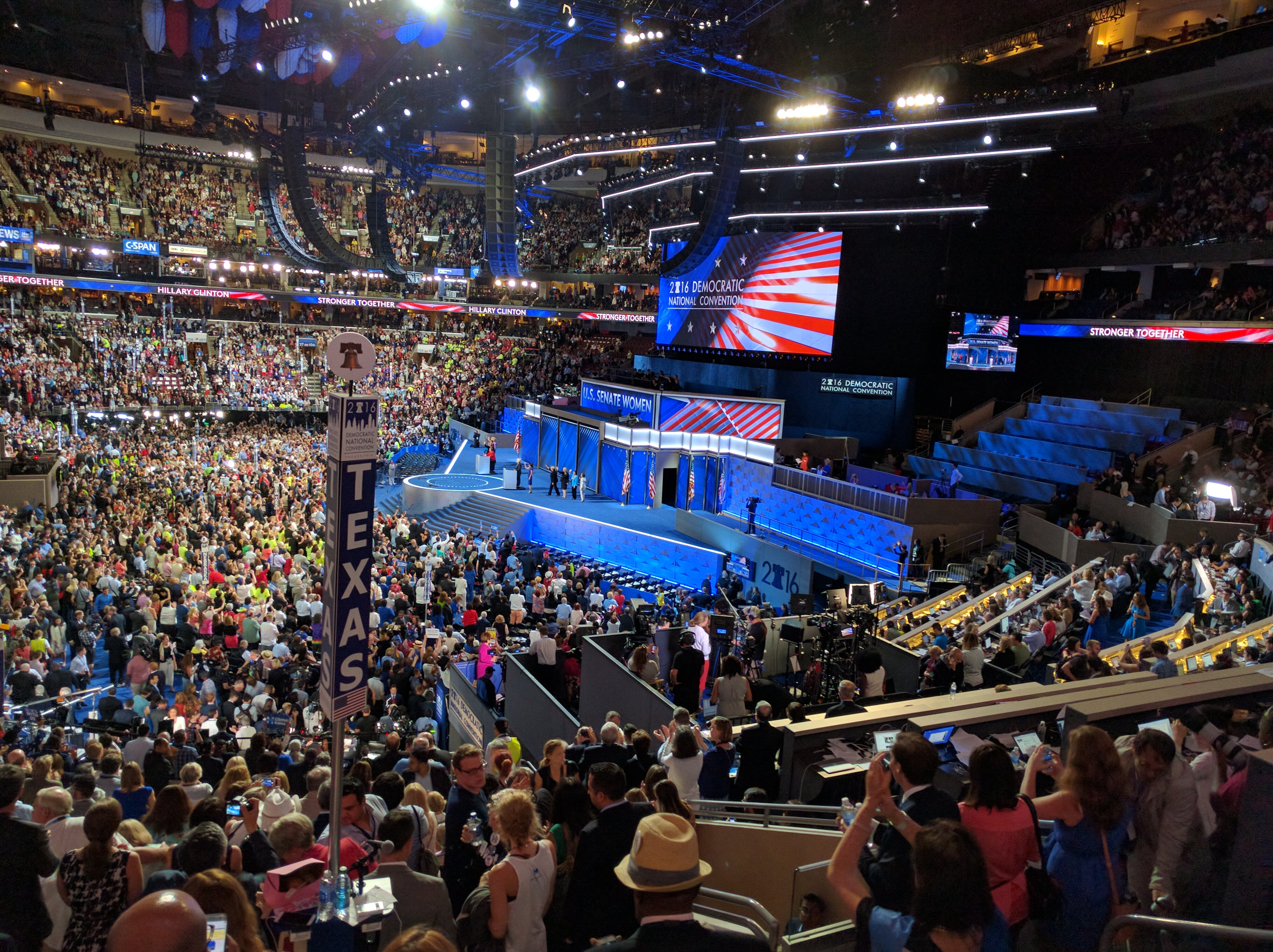 DNC 2016 photo from Creative Commons.