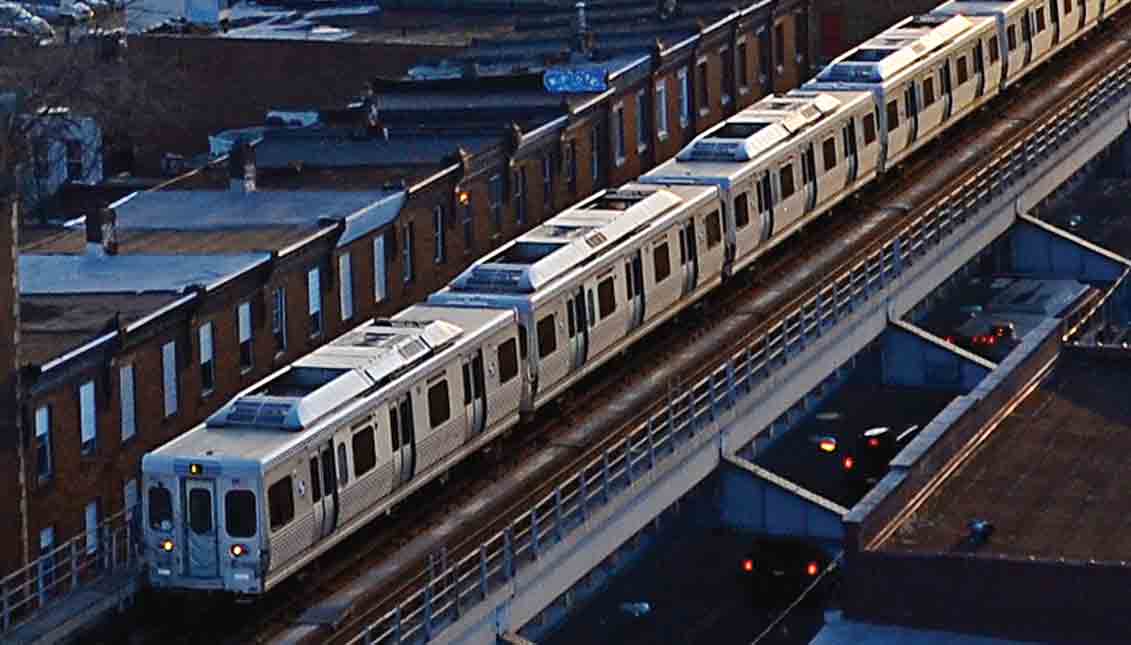 In the last 14 years, the MFL subway line has had an inadvertent relationship with the population growth of Philadelphia. Photo: Archive.