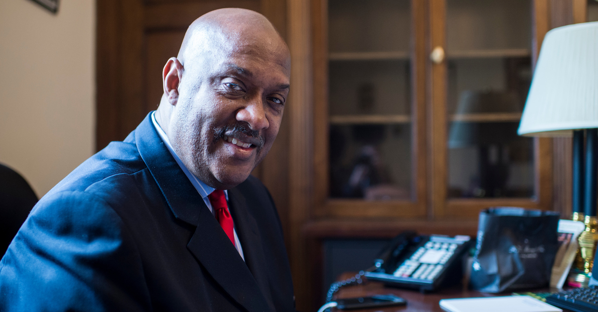 The Democrat of Pennsylvania, Dwight Evans. Source: https://www.rollcall.com