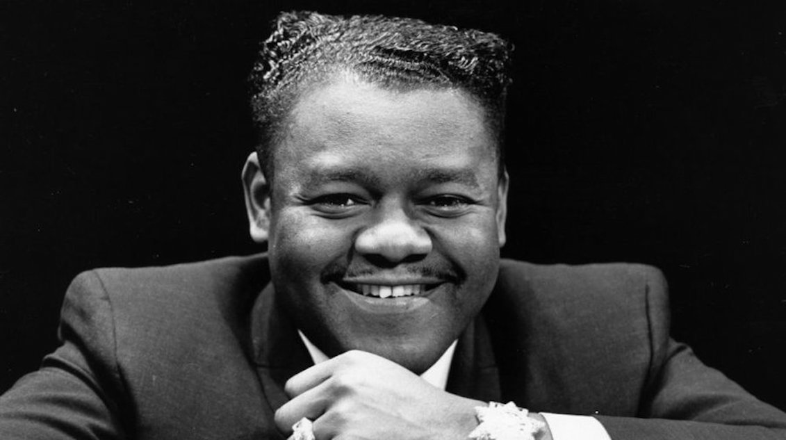 Fats Domino, pianist and pioneer of Rock and Roll. Source: Express Newspapers / Getty Images