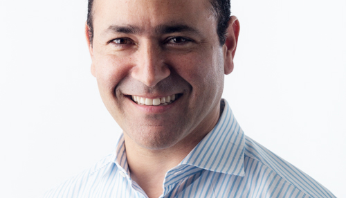 Gabriel Montoya, CEO of Dvdendo, co-founded the micro-investing platform earlier this year.