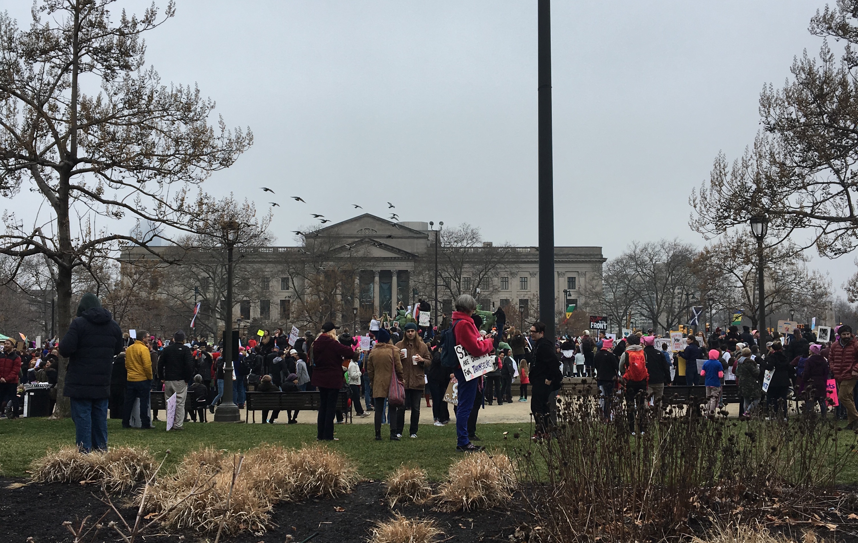 50,000 Women Protest Trump