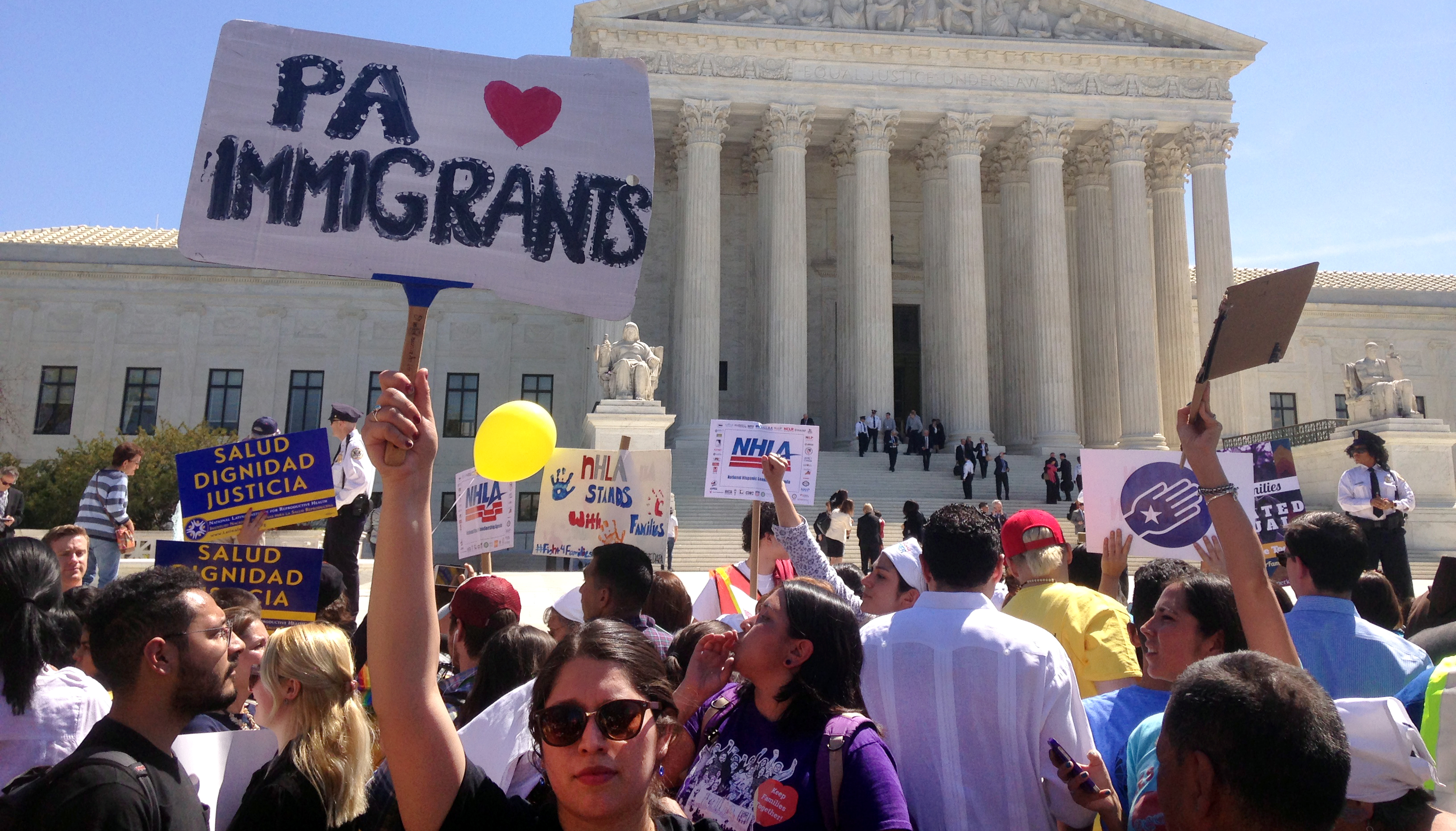 Photo: Nicole Kligerman of the New Sanctuary Movement of Philadelphia
