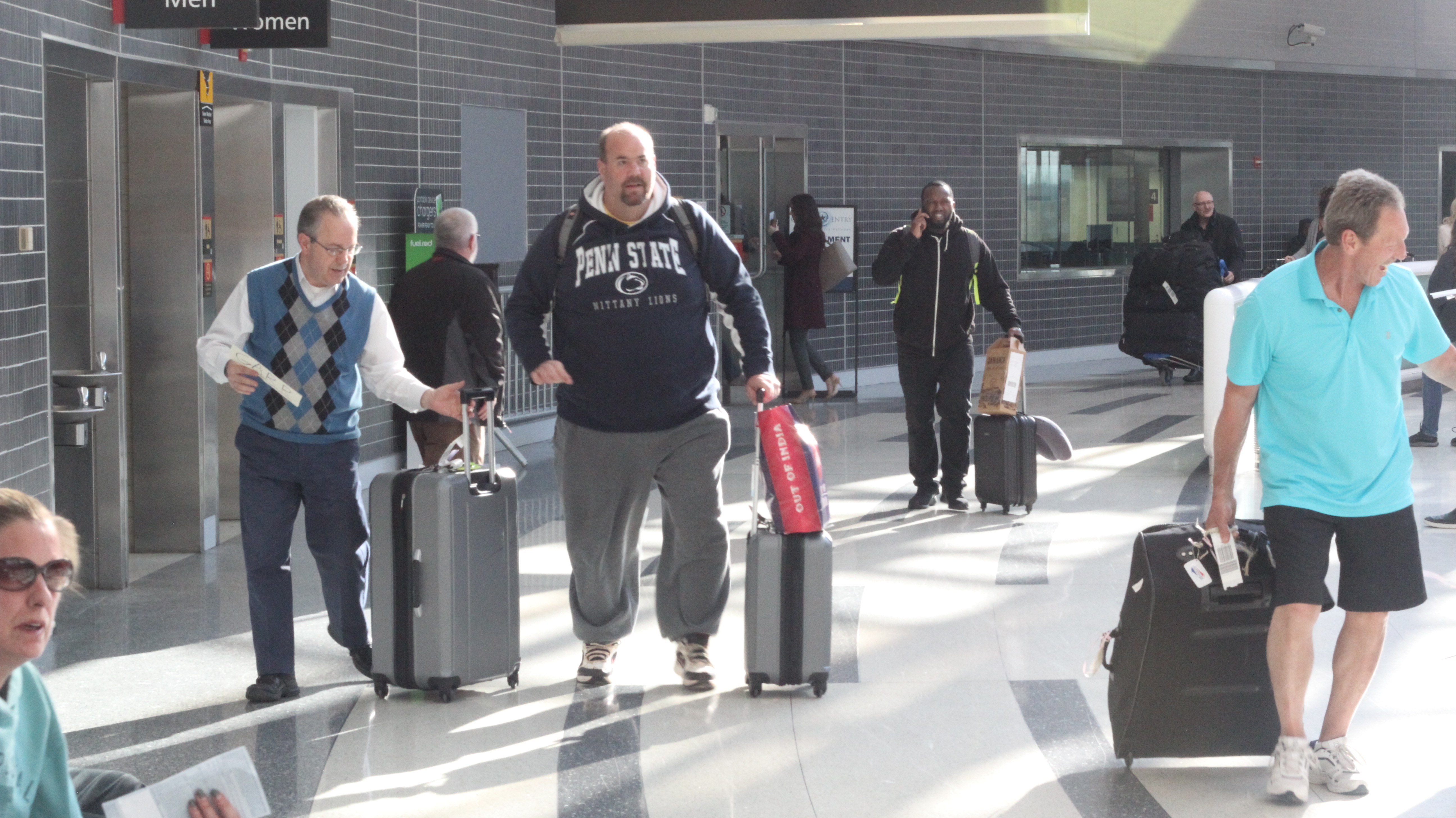 PHL airport travelers needs o be weary of bringing laptops on board their next flight.
