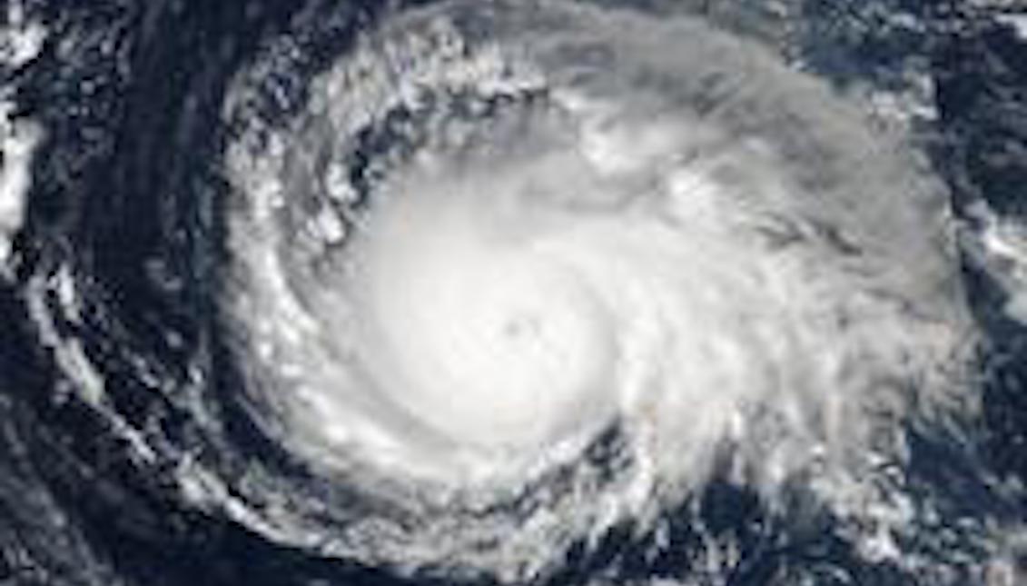 Photo courtesy of NASA on September 5, 2017, which shows an image acquired by the NASA / NOAA Suomi joint satellite of the National Association of Polar Orbiting (NPP) of Hurricane Irma as it approaches the Leeward Islands east of Puerto Rico in the Atlantic Ocean, on September 4, 2017. EFE / NASA / NOAA SUOMI NPP