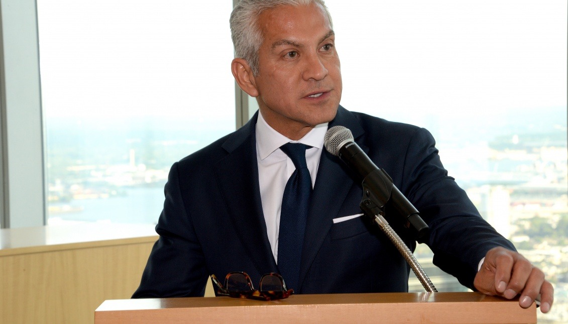 Javier Palomarez is the President and CEO of the U.S. Hispanic Chamber of Commerce.