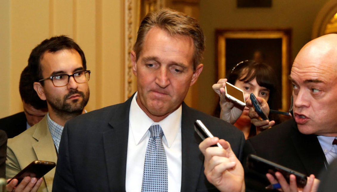 Senator Jeff Flake's Speech is the Most Important Political Manifest of the Moment