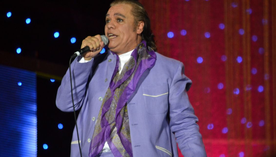 Mexican song idol Juan Gabriel. Photo: Wikimedia
