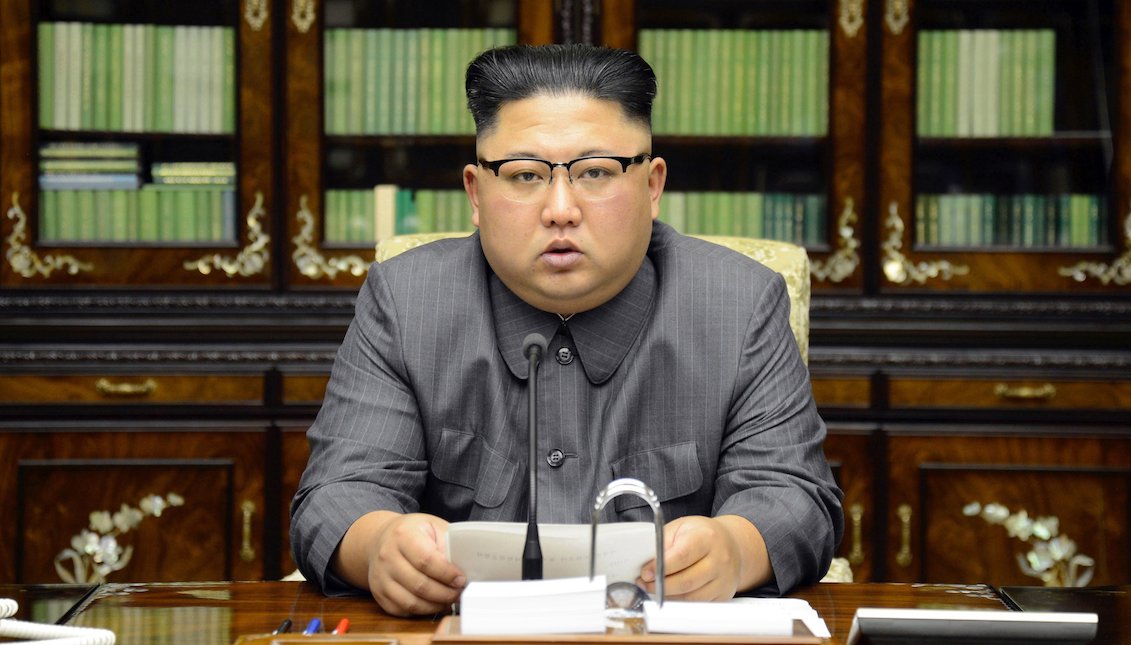 Kim Jong-un warned US President Donald Trump that he will pay dearly for his "eccentric" speech. before the UN, in which he threatened to completely destroy North Korea. EFE / Kcna