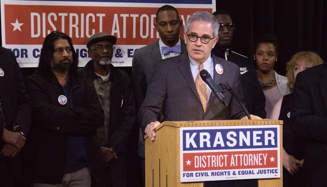 Larry Krasner, Philadelphia District Attorney Candidate. Foto: Edwin López Moya